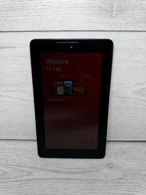 Amazon Kindle Fire 7 8gb WiFi (5th Generation) SV98LN-Black - Image 1 of 4