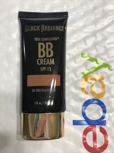 BLACK RADIANCE True Complexion BB Cream 8918 CHOCOLATE SPF15 sealed NWOB - Picture 1 of 4