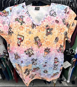 tokidoki X koi Sweet Desserts Scrubs Size MEDIUM NEW! - Picture 1 of 1