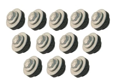 Conjunto de 12 porcas de tampa de válvula com vedação e arruela URO PARTS para BMW Novo em folha - Imagem 1 de 2