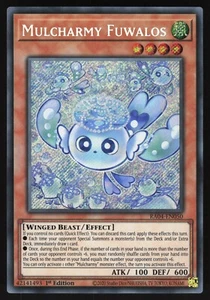 Mulcharmy Fuwalos - RA04-EN050 - Secret Rare - 1st Edition Yugioh - Bild 1 von 1