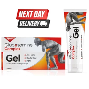Optima Glucosamin Gelenkkomplex Gel 125 ml Teufelskralle MSM Aloe Vera - Bild 1 von 7