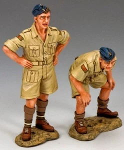 KING & COUNTRY ROYAL AIR FORCE RAF050 DESERT ERKS SIN USAR Y EN CAJA - Imagen 1 de 1