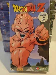 Dragonball Z Kid Buu Saiyan Pride Uncut VHS Saga Anime Akira Toriyama OOP - Picture 1 of 8