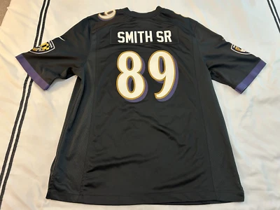 Camiseta deportiva de colección Nike Steve Smith #89 Baltimore Ravens para hombre XL Foto 1 de 4