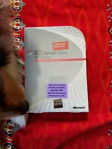Factory Sealed - A5K-02817 Microsoft SQL Server 2008 R2 Workgroup 5 CAL - Picture 1 of 4