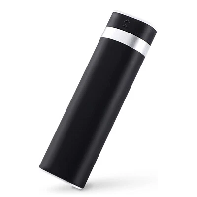 Black Pill Organizer 7 Day Daily Pill Box Organizer Weekly Travel Pill Case Box - Image 1 of 4