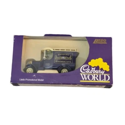 Cadbury World Die-Cast 2002 Lledo Promotional Model Car #B - Image 1 of 3