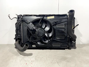 2011-2019 VOLVO S60 MK2 1.6 DIESEL MANUAL COMPLETE RADIATOR PACK COOLING FAN - Picture 1 of 10