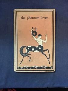 Vintage "The Phantom Lover" by Ruby M. Ayres 1926 Leslie Powell Cover - Imagen 1 de 10