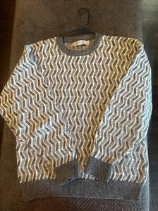 VINTAGE Jantzen Men’s Sweater Size XL Knit Pullover Crew Neck 90s - Picture 1 of 8