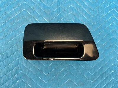 Panel de puerta trasera Lexus GX470 mango exterior negro: 202 69023-60H00 2003-2009 OEM Foto 1 de 4