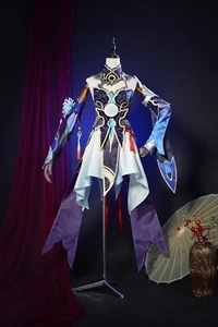 2023 Giochi Jingliu Costume Cosplay Abiti Halloween Accessori Carnevale - Foto 1 di 12
