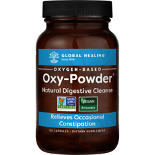 Global Healing Center MCQMO8J5O1 Oxy Powder Oxygen Based Safe Natural Colon Cleanser - 60 Pieces