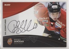 2011-12 Card Cabinet SHL Elitset SHL Signatures Per-Age Skroder Auto