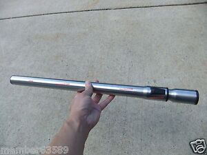 Wand Designed To Fit Miele Vacuum cleaner Non Electric Telescoping TELESCOPIC