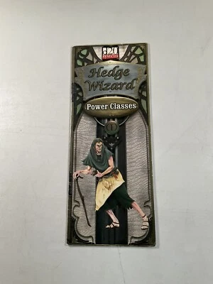 Power Classes VII Hedge Wizard D20 Mongoose Publishing D&D - New - Image 1 of 3