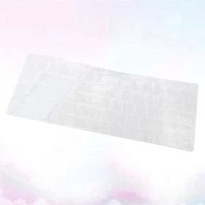 Transparent Clavier Protecteur Clavier D'ordinateur Portable Peau - Photo 1/12