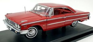 Sun Star 1/18 Scale Diecast 1460 - 1963 Ford Galaxie 500 XL - Rangoon Red