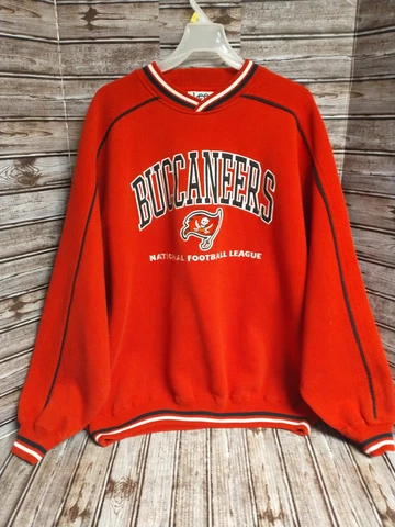 VTG NFL Tampa Bay Buccaneers Crewneck Sweatshirt Men’s Large by Lee Sport XXL Cover