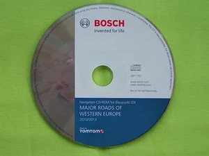 CD NAVIGATION DX WEST EUROPA 2013 VW MFD T4 T5 MERCEDES AUDI SKODA FORD PEUGEOT - Bild 1 von 2