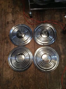 1956 Desoto Hubcaps. 15" - Picture 1 of 2