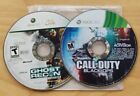 Lot Of 2 Xbox 360 Games: Ghost Recon Advanced Warfighter & COD Black Ops