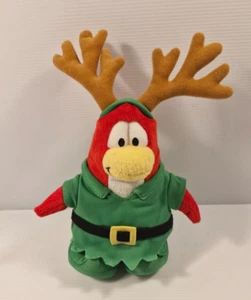 Peluche suave de peluche de 24 cm Disney Club Pingüino Elfo Reno - Imagen 1 de 9