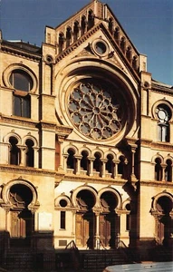 Eldridge Street Synagogue Postcard  New York - Picture 1 of 2