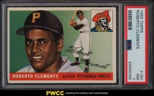 1955 Topps Roberto Clemente ROOKIE RC #164 PSA 7 NRMT