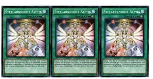 Yugioh - 3X Stellarknight Alpha - Común - 1ª Edición - DUEA-EN057 - Casi Como Nuevo - Imagen 1 de 1