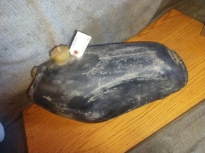 Suzuki RM100 Aluminum Gas Tank with Cap Vintage MX Fuel Cell - Bild 1 von 12
