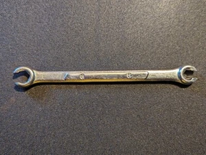 6mm-8mm Flare Nut End Wrench - Drop Forged - Made in Taiwan - Bild 1 von 6