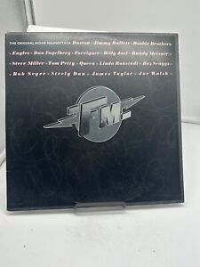 THE ORIGINAL MOVIE SOUNDTRACK FM Vinyl Record