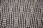 Dark Grey Polka Dot Upholstery Strands Charcoal Waverly Fabric