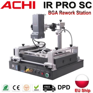 ACHI IR PRO SC BGA Rework Station Solder Station For PCB Board Repair 220V EU - Bild 1 von 9