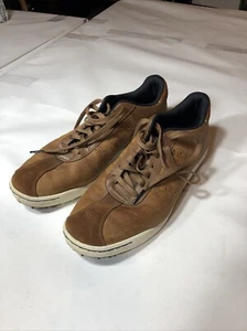 Adidas “Adicross II” Men’s Brown Golf Shoes - Size 12 - Picture 1 of 12