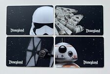 Disney Star Wars Galaxy's Edge Millennium Falcon BB8 Stormtrooper Gift Cards