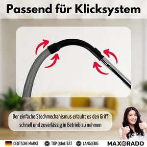 Staubsauger Handgriff Sauger 35mm Griff Schlauchgriff Ersatzteil für Miele C3 - Bild 1 von 6