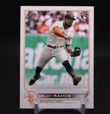 2022 Topps Update Heliot Ramos RC Giants - Image 1 of 2