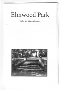 Elmwood Park of Holyoke Massachusetts 20 Seiten B & W Wandertour Booklet - Bild 1 von 1