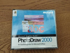 * Microsoft PhotoDraw 2000 - Sammler, Vintage * - Bild 1 von 2