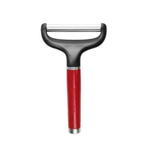 KitchenAid Stainless Steel Hard Cheese Cutter, Empire Red - Picture 1 of 5