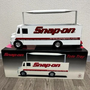 Snap-on Tools Metal Tote Tray Truck Van Advertising Tool Tote Carrier W/ Box - Picture 1 of 9