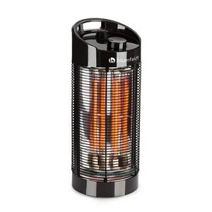 Infrarotheizstrahler Terrasse Heizgerät Garten Heizung Oszillation Timer 1200 W - Bild 1 von 12
