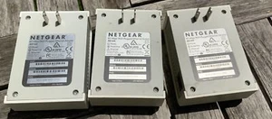 Netgear XE103 (2) XE104 (1) 85 Mbps Wall-Plugged Ethernet Switch Plug Lot - Bild 1 von 7