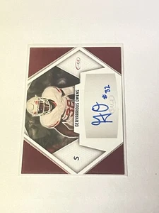 2023 SAGE Auto Red #A-GO Gervarrious Owens   **032097 - Picture 1 of 2