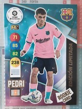 2020 2021 LIMITED EDITION ADRENALYN XL 20 21 PANINI LA LEAGUE