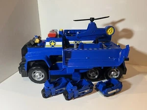 Paw Patrol Chase Ultimate Police Cruiser 5in1 Fahrzeug mit Chase Figur - Bild 1 von 3