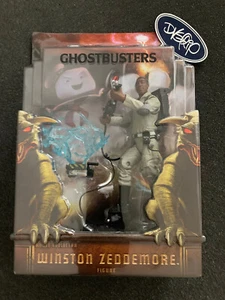 Mattel Ghostbusters Winston Zeddemore 6" figure with trap 2009 See Desc./Note. - Picture 1 of 2